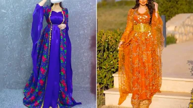لباس محلی کردی زنانه