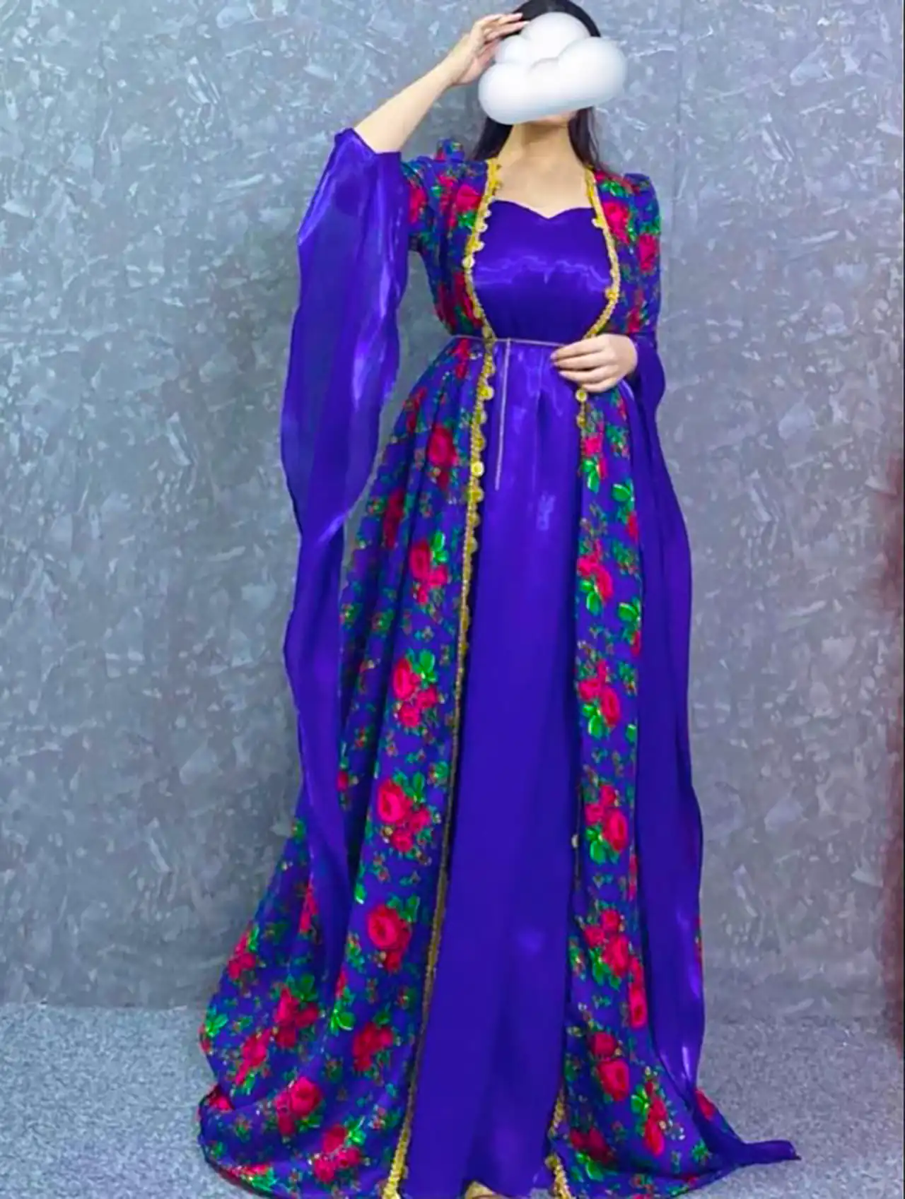 لباس محلی کردی زنانه