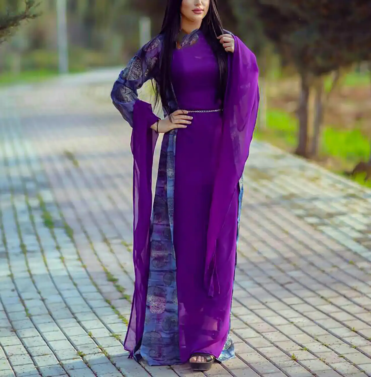 لباس محلی کردی زنانه