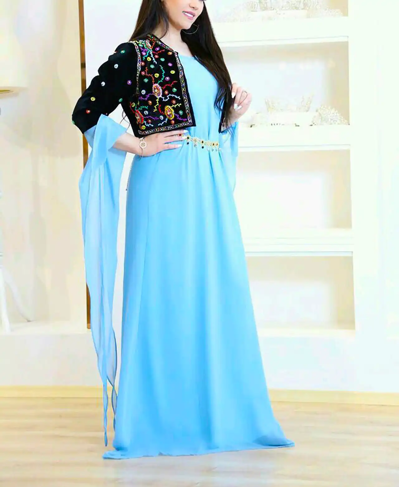 لباس محلی کردی زنانه