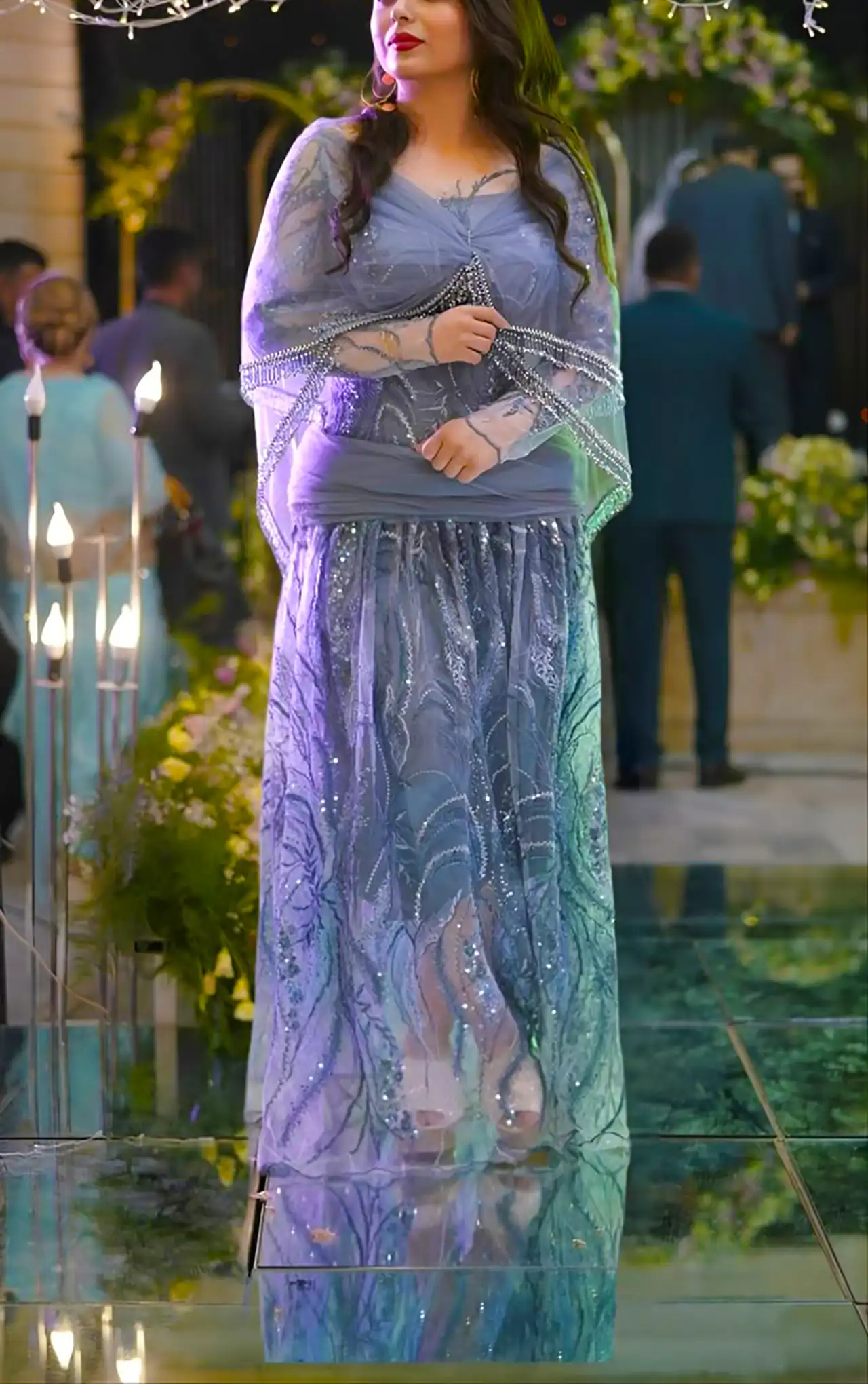 لباس محلی کردی زنانه