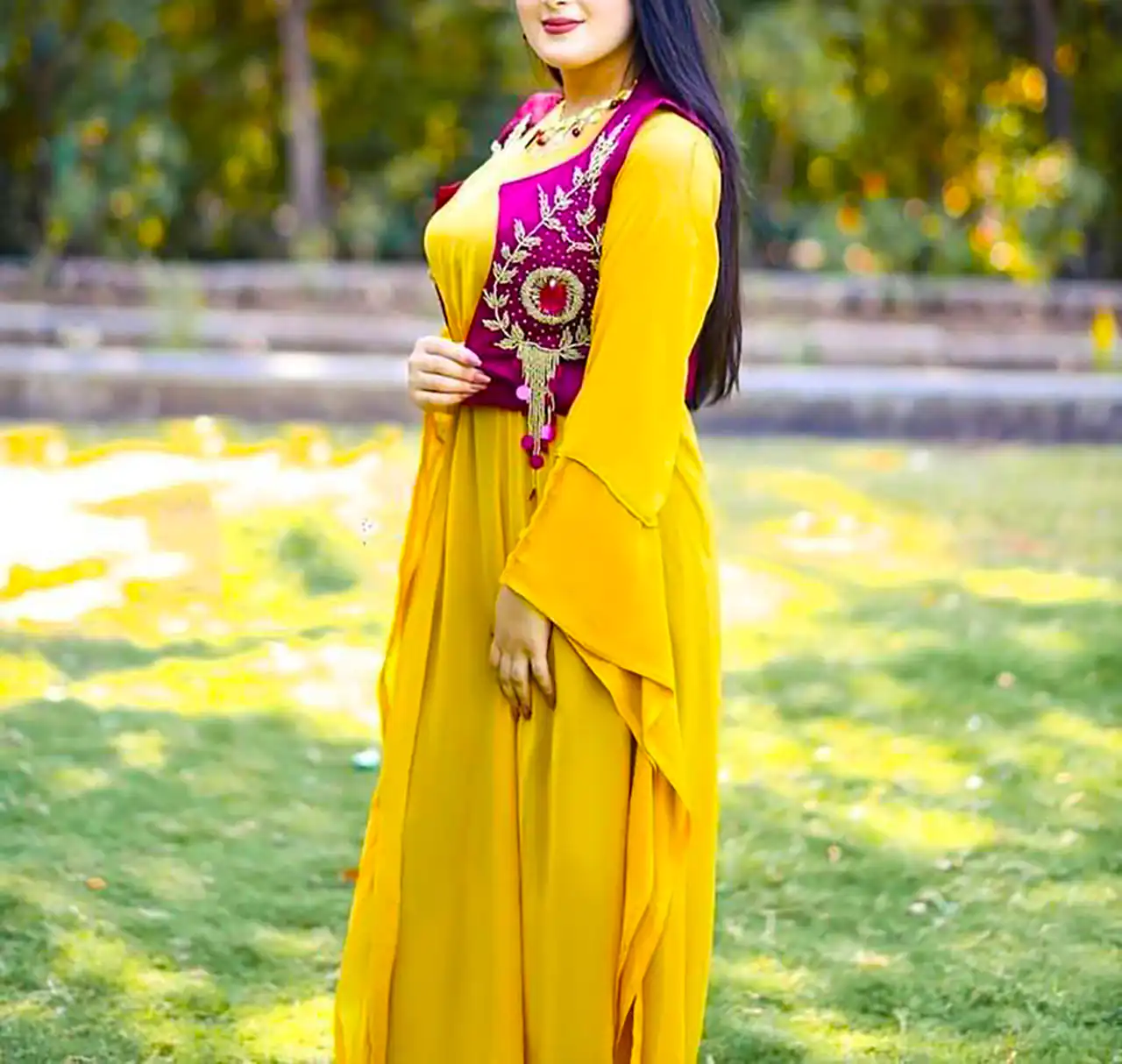 لباس محلی کردی زنانه