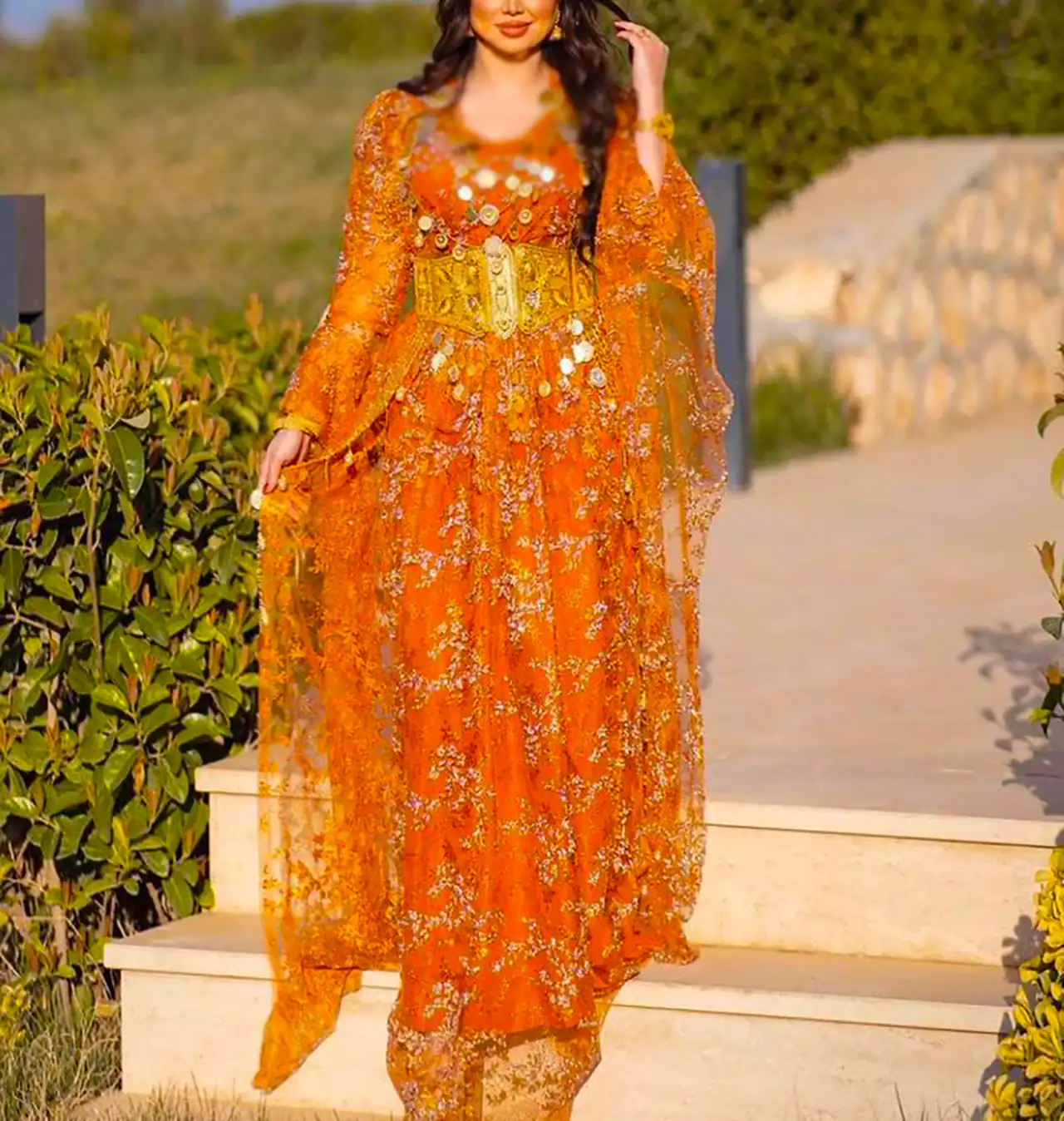 لباس محلی کردی زنانه