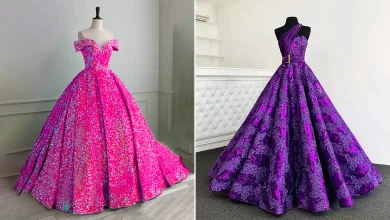 لباس مجلسی پرنسسی