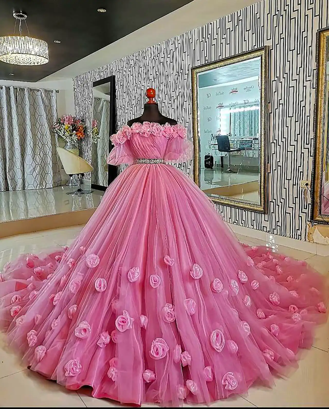 لباس مجلسی پرنسسی