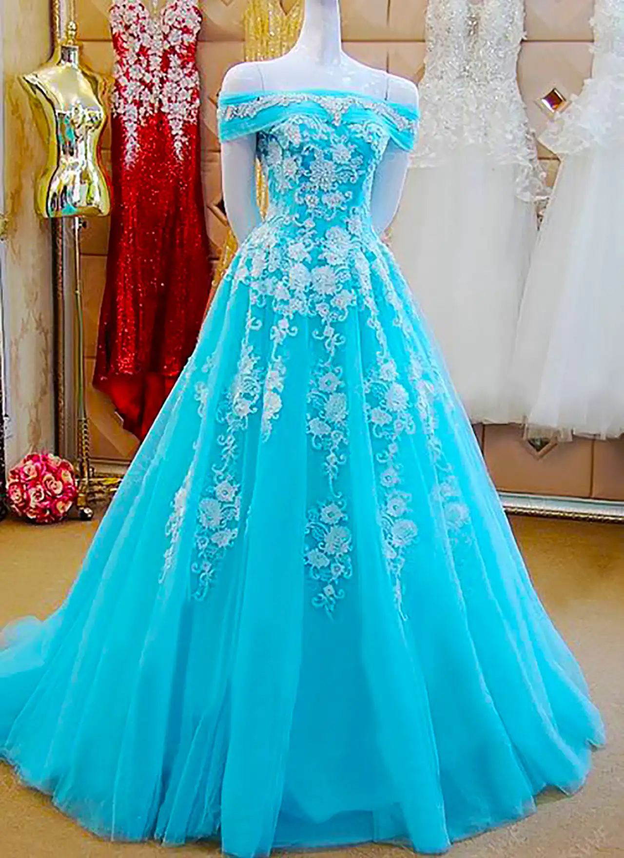 لباس مجلسی پرنسسی