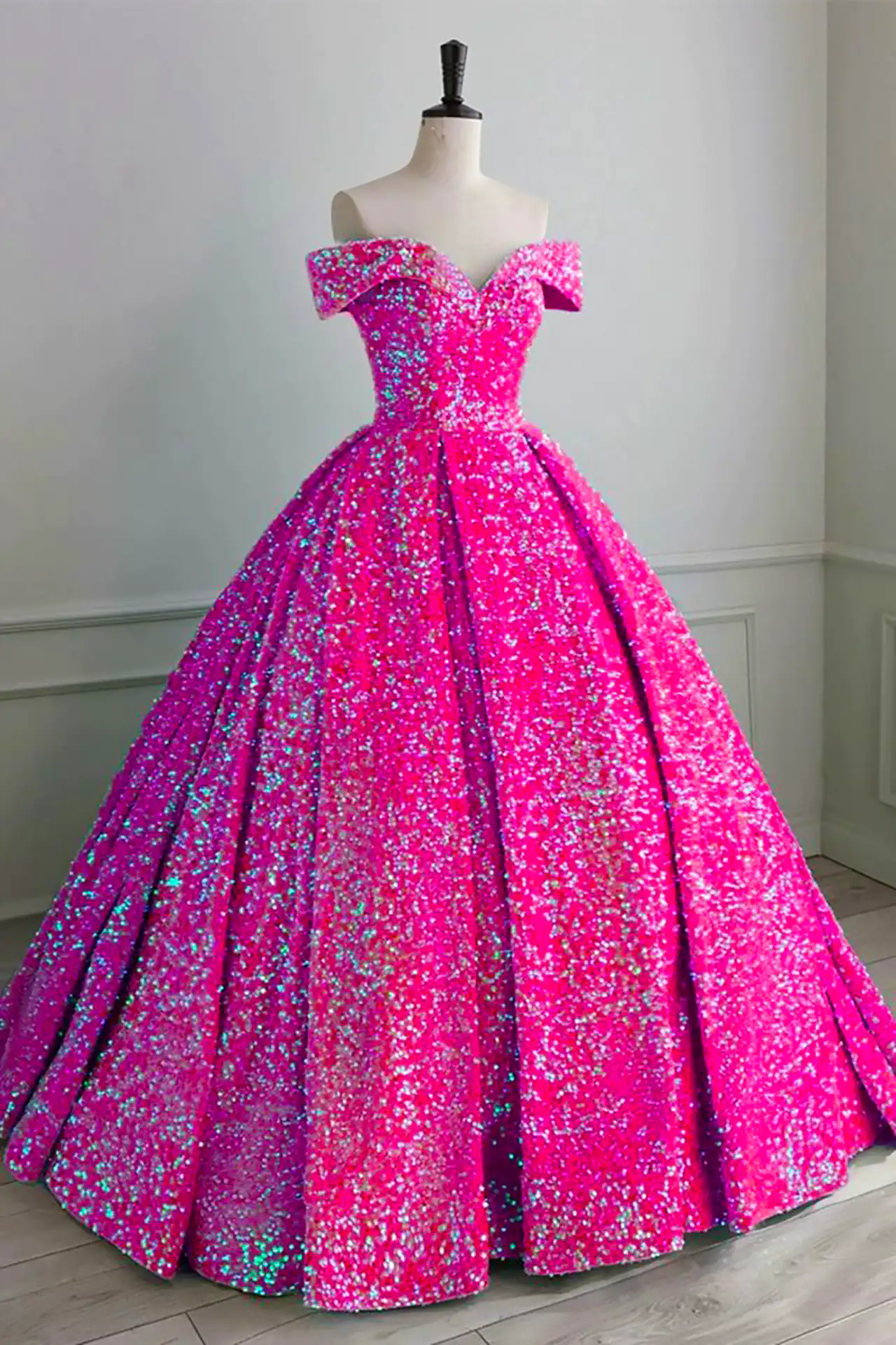 لباس مجلسی پرنسسی