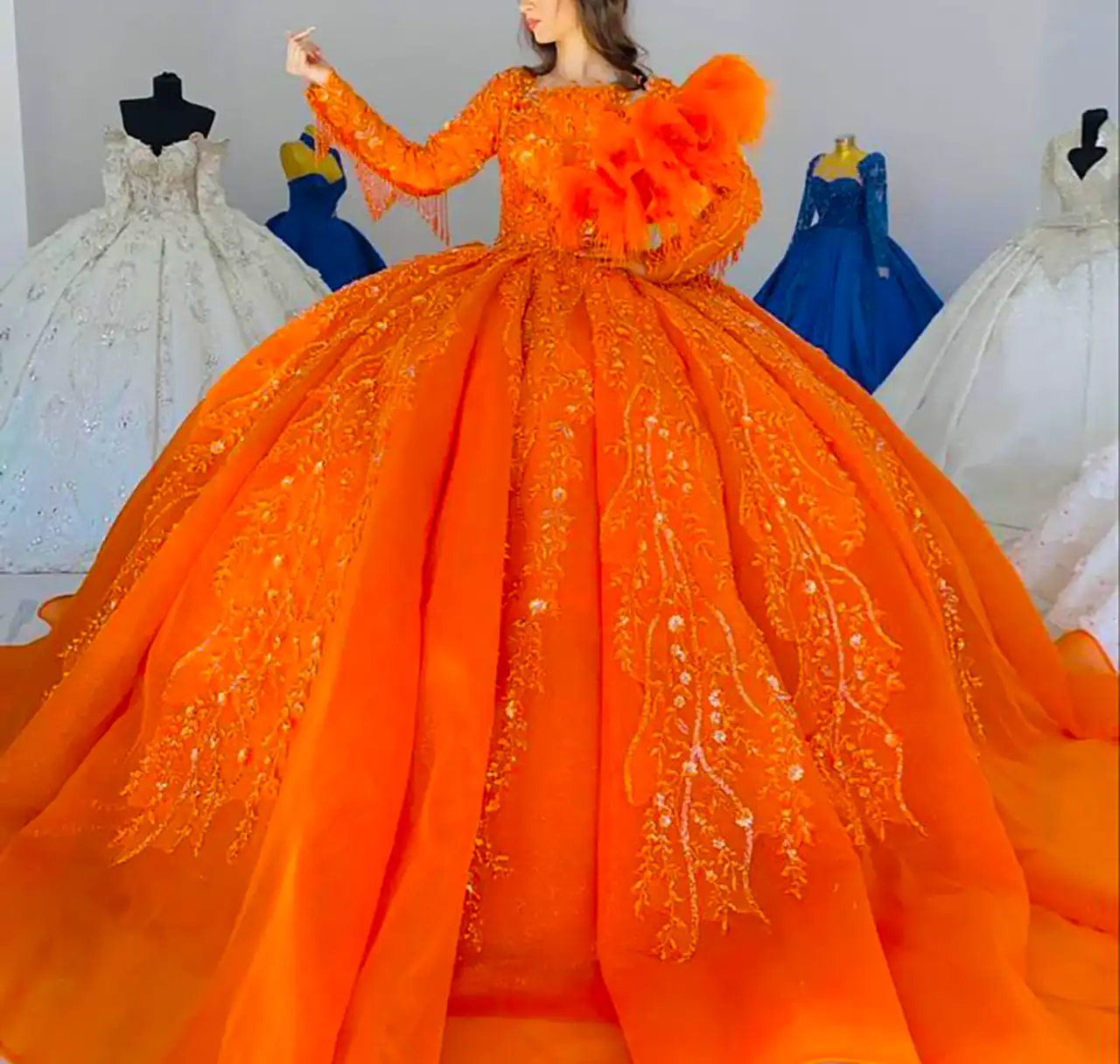 لباس مجلسی پرنسسی