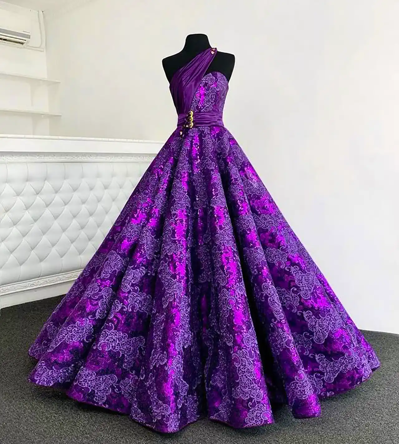 لباس مجلسی پرنسسی