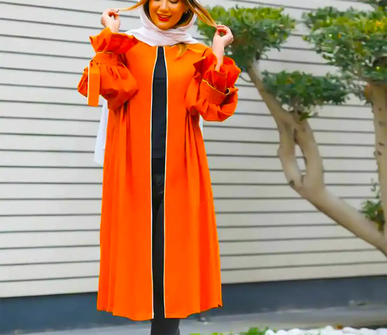 مانتو خاص مد روز