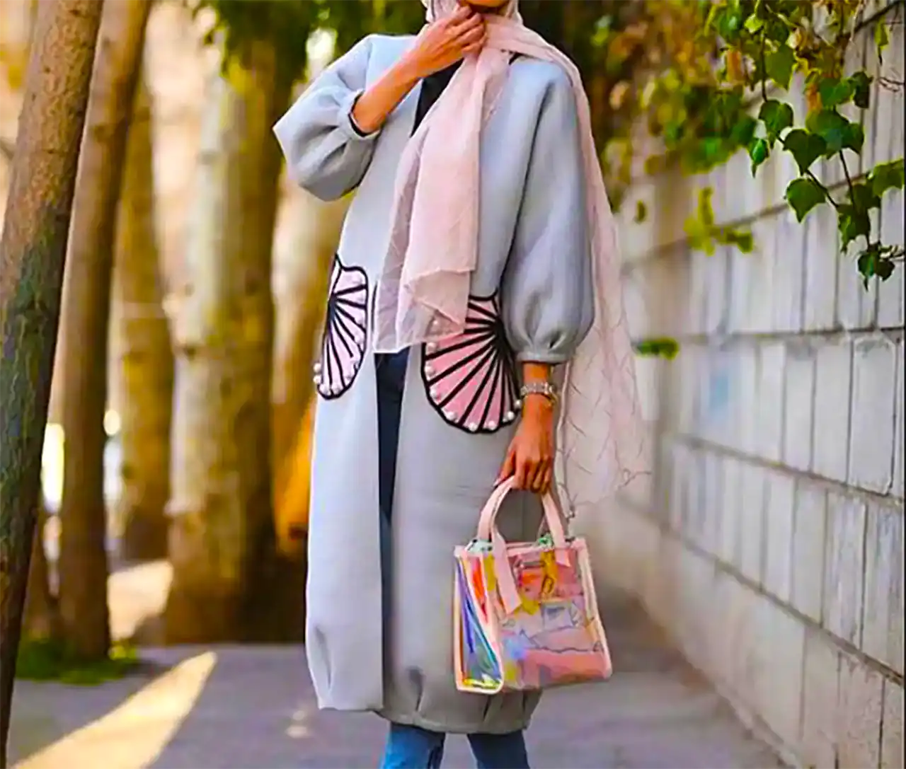 مانتو خاص مد روز