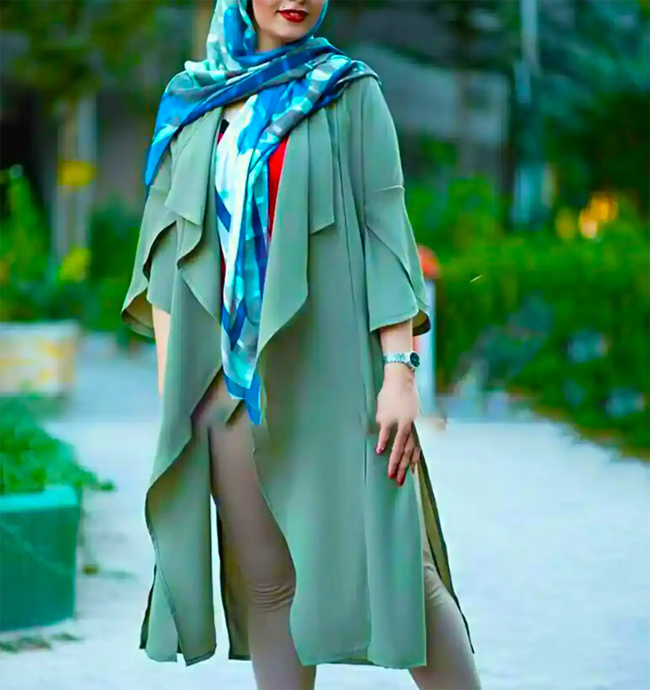 مانتو خاص مد روز