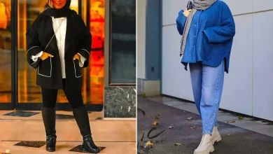 مانتو مناسب فصل پاییز