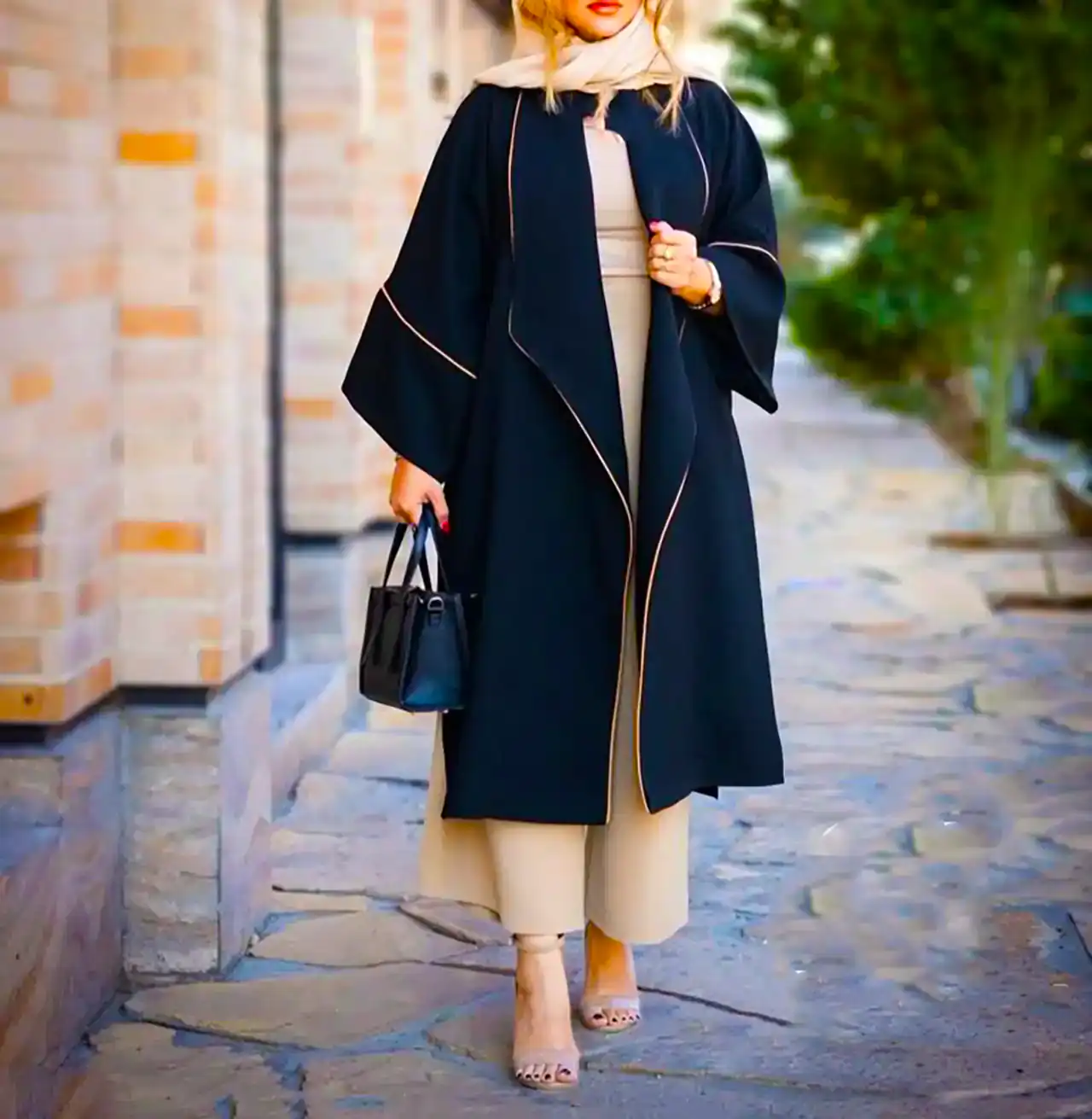 مانتو مناسب فصل پاییز