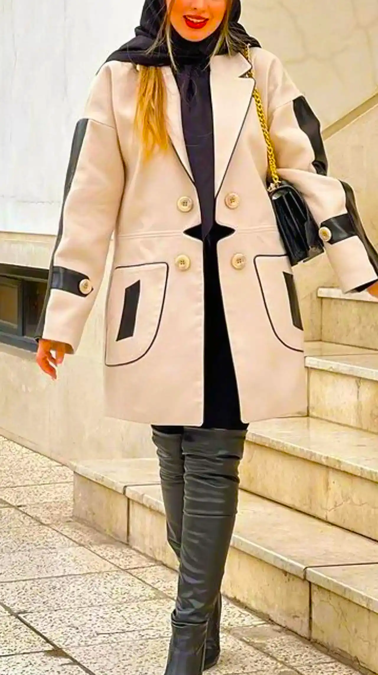 مانتو مناسب فصل پاییز