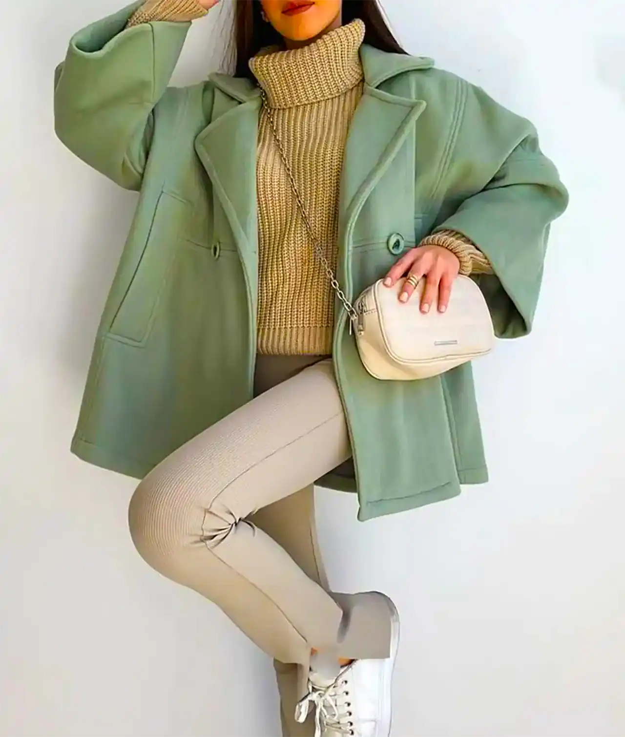 مانتو مناسب فصل پاییز