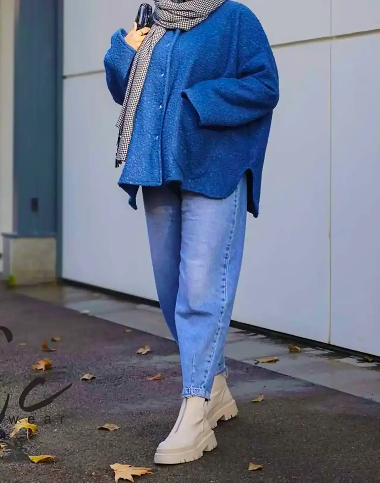 مانتو مناسب فصل پاییز