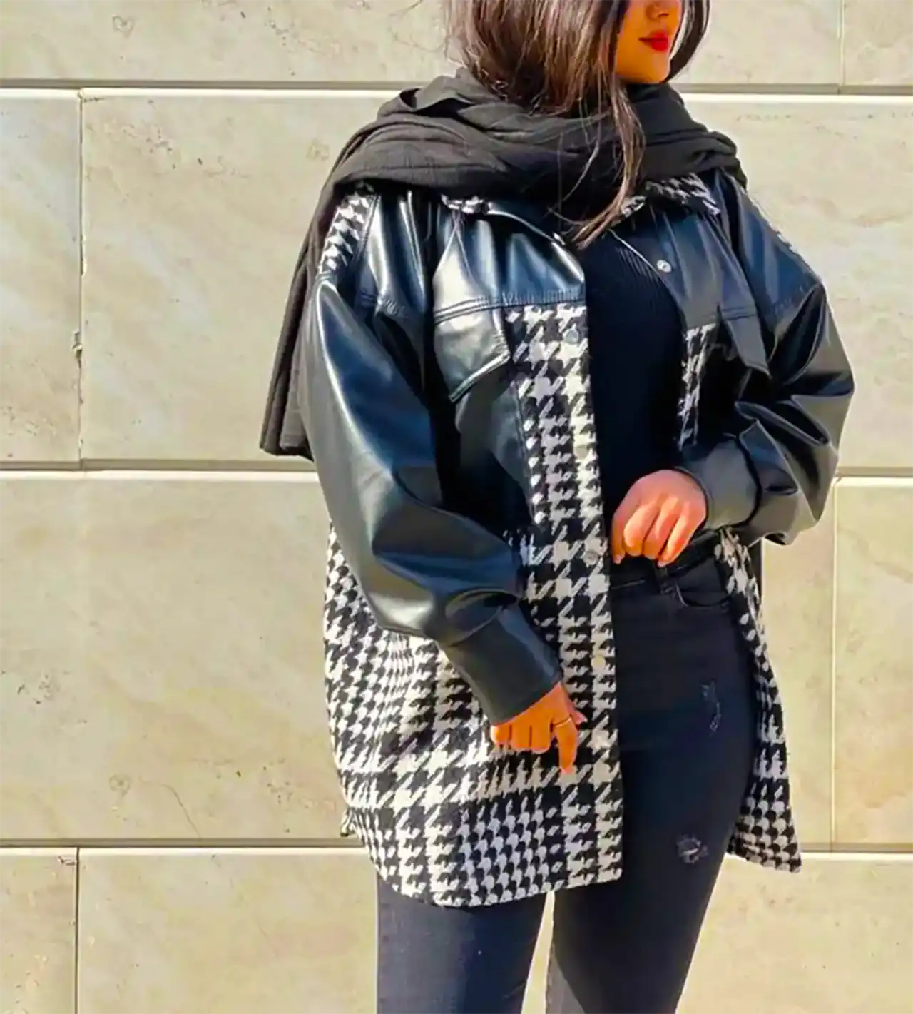 مانتو مناسب فصل پاییز