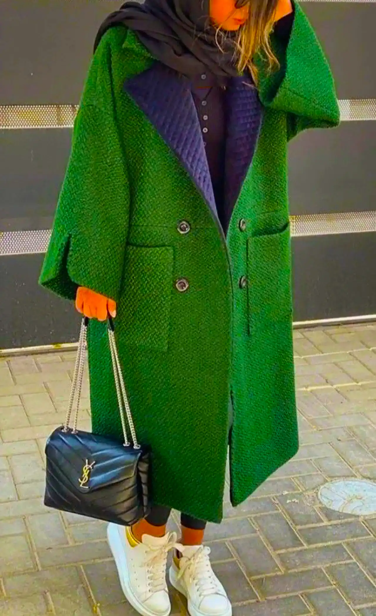 مانتو مناسب فصل پاییز