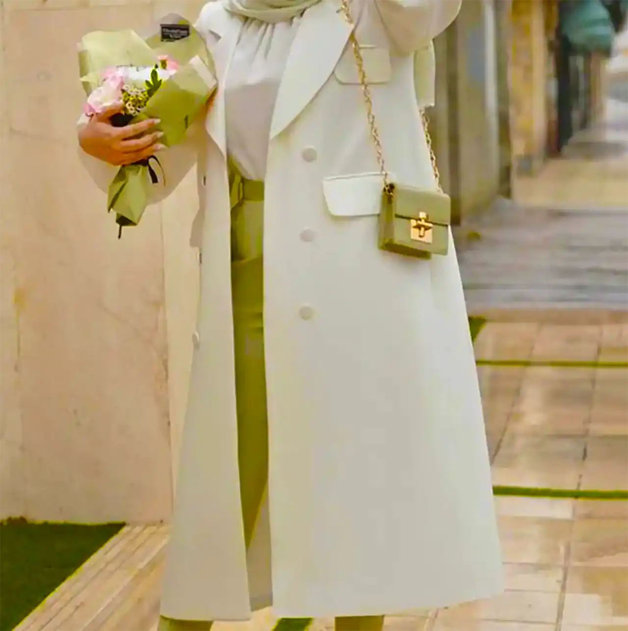 مانتو پاییزی شیک