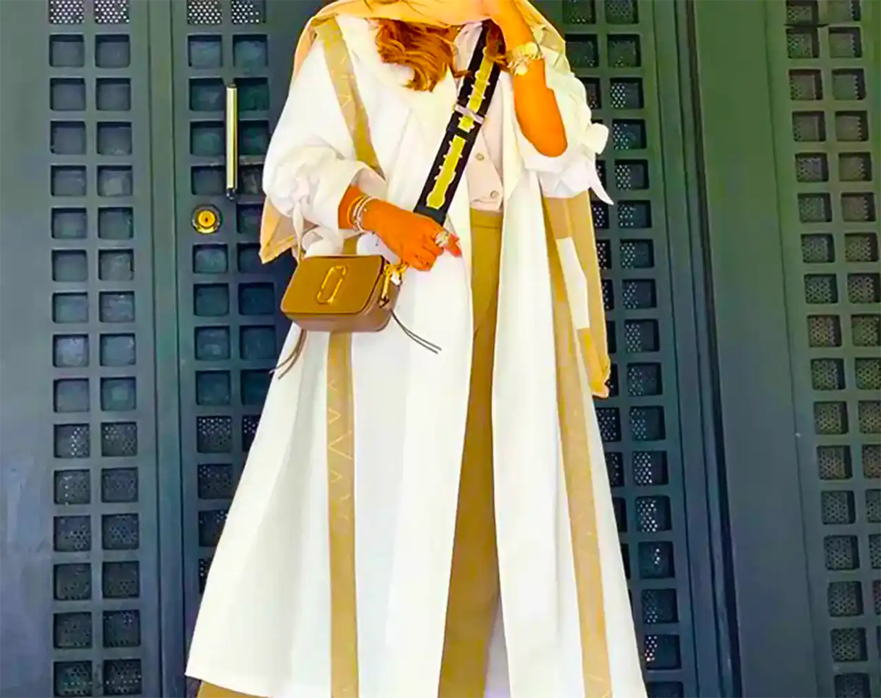 مانتو پاییزی شیک