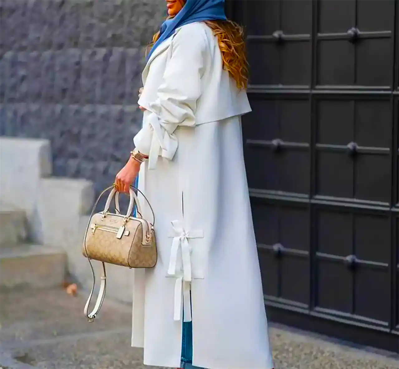 مانتو پاییزی شیک