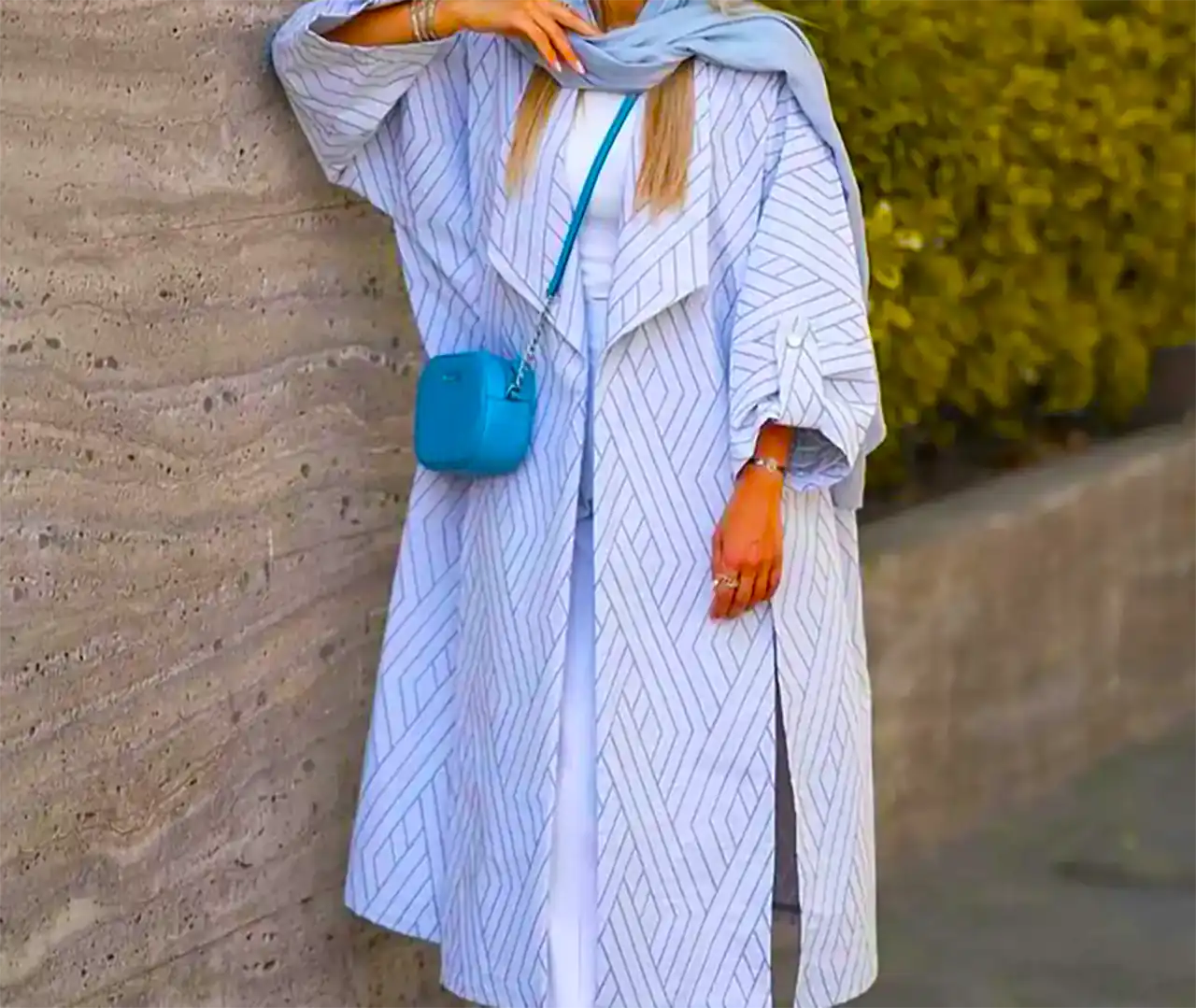 مانتو پاییزی شیک