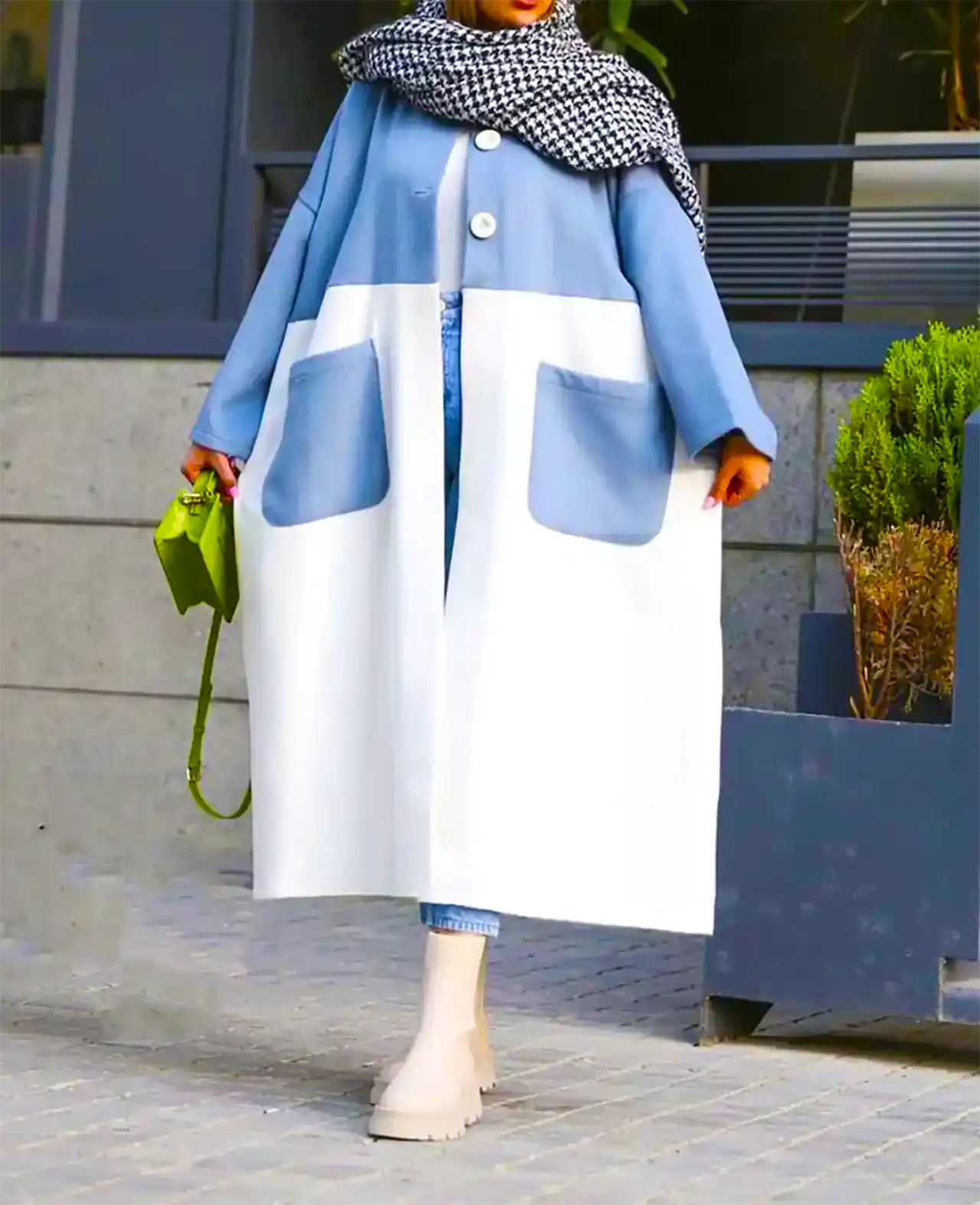 مانتو پاییزی شیک