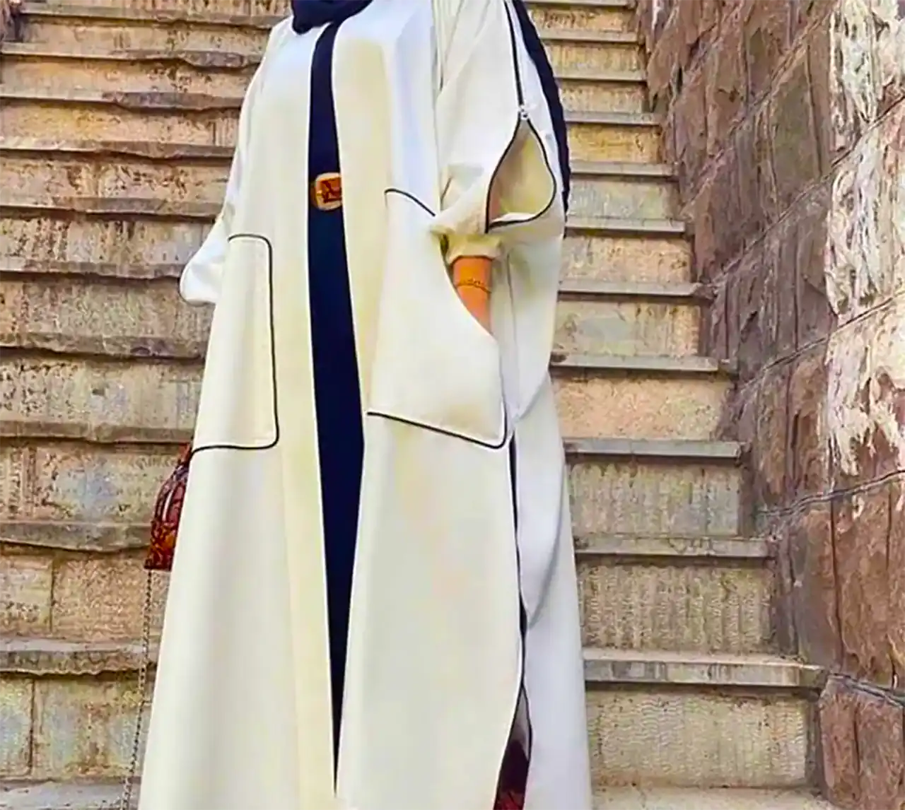 مانتو پاییزی شیک