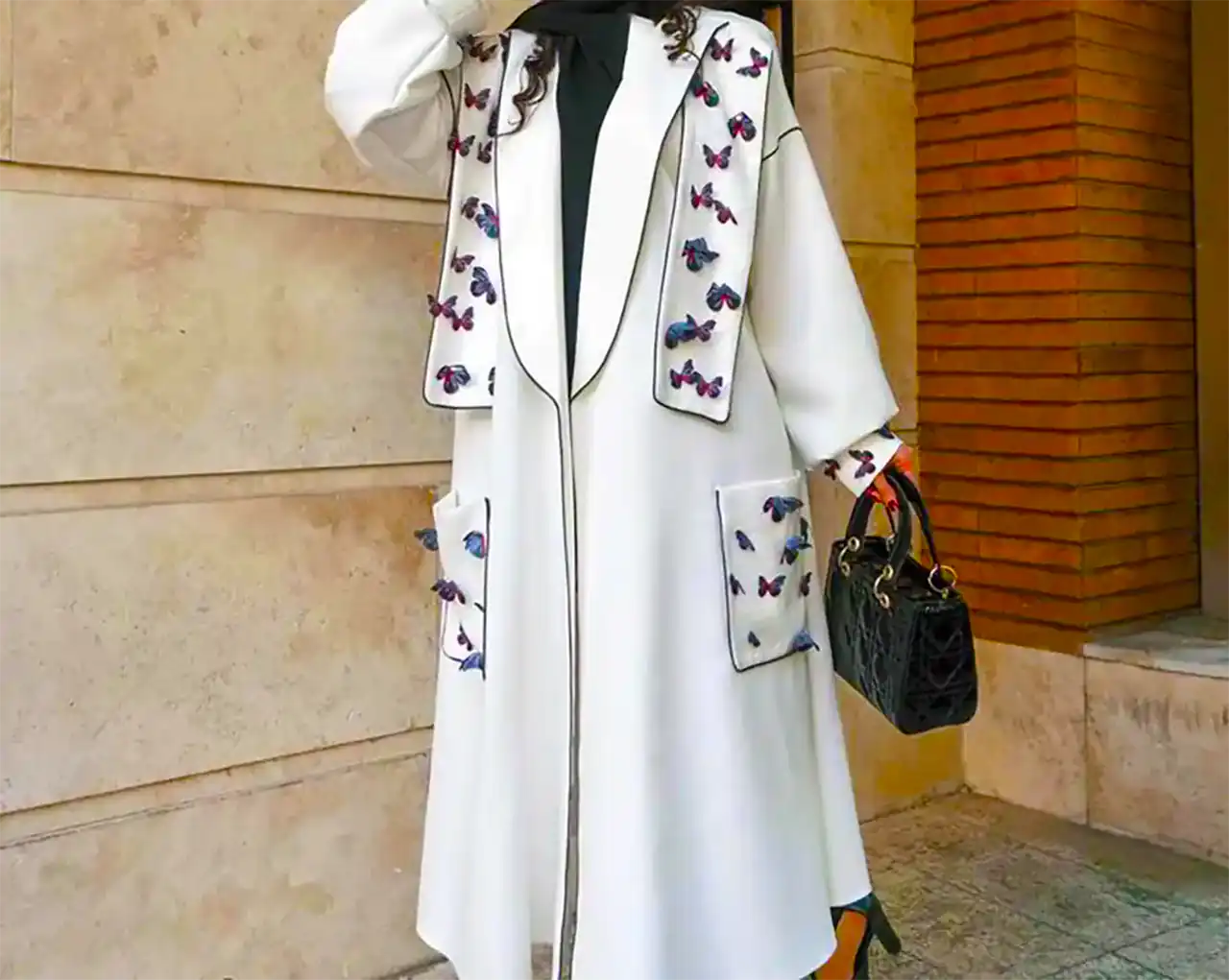 مانتو پاییزی شیک