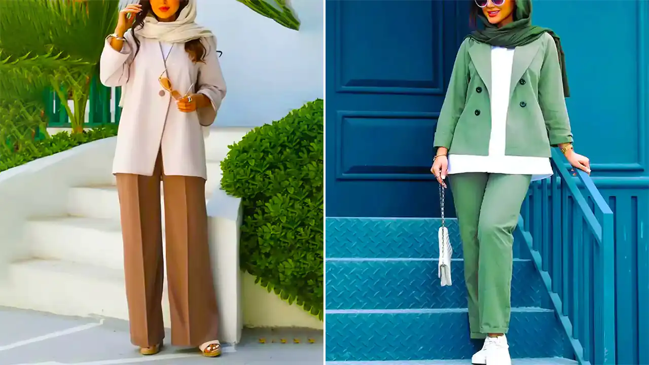 مانتو راحت روزمره