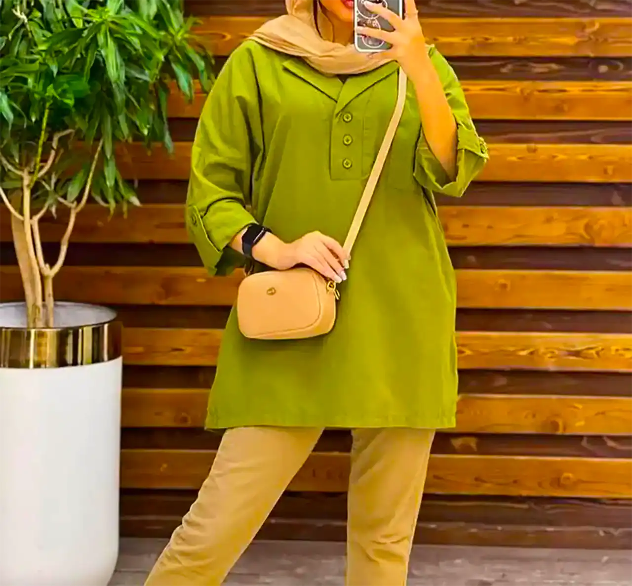 مانتو راحت روزمره