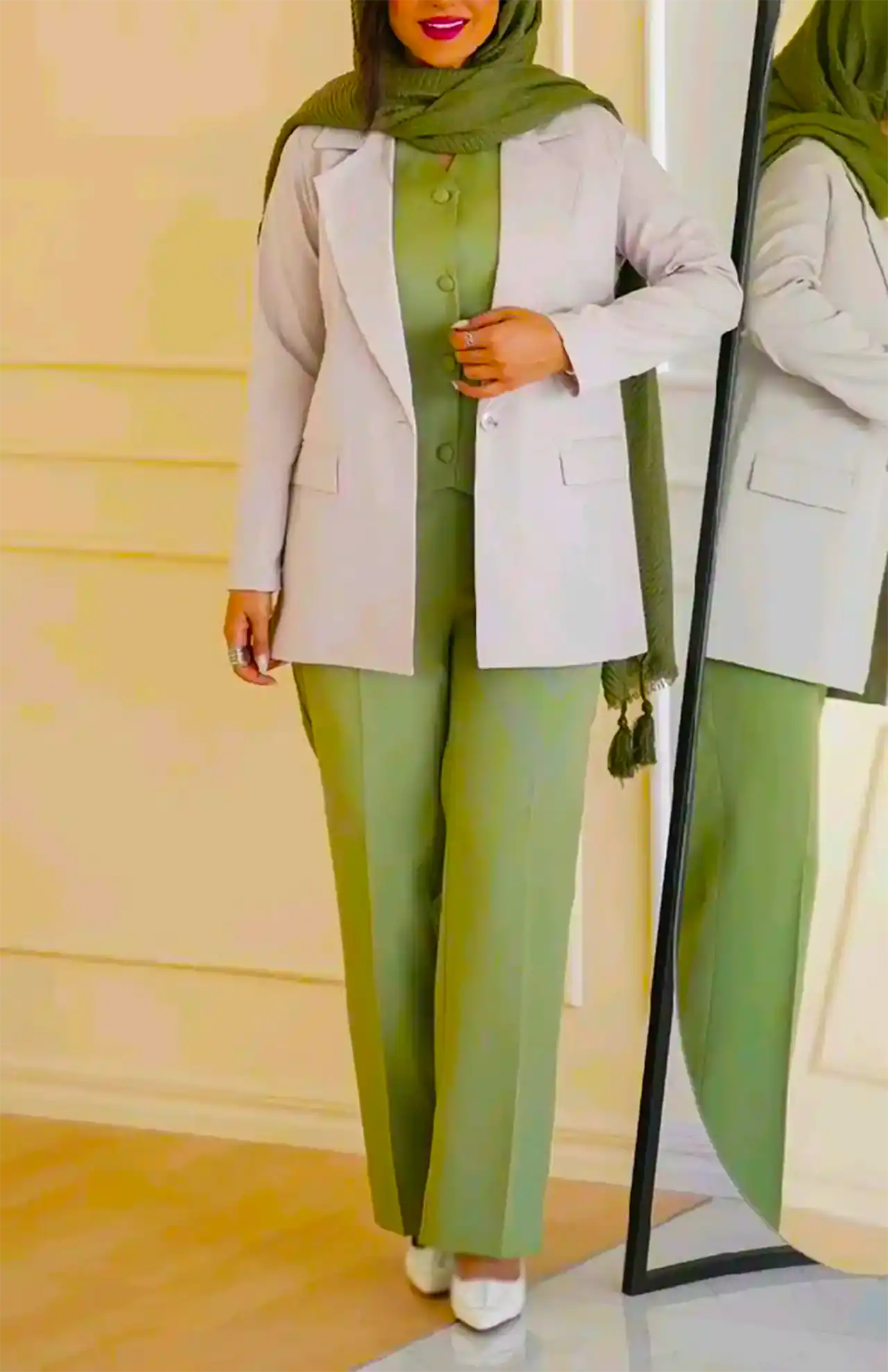 مانتو راحت روزمره