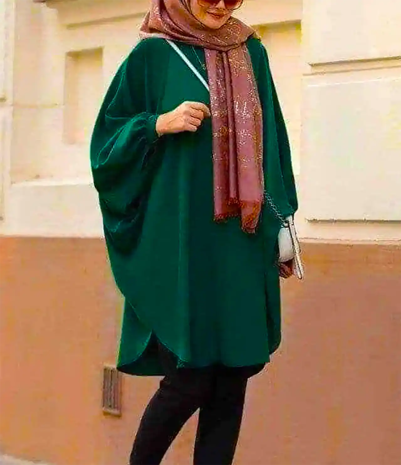 مانتو راحت روزمره