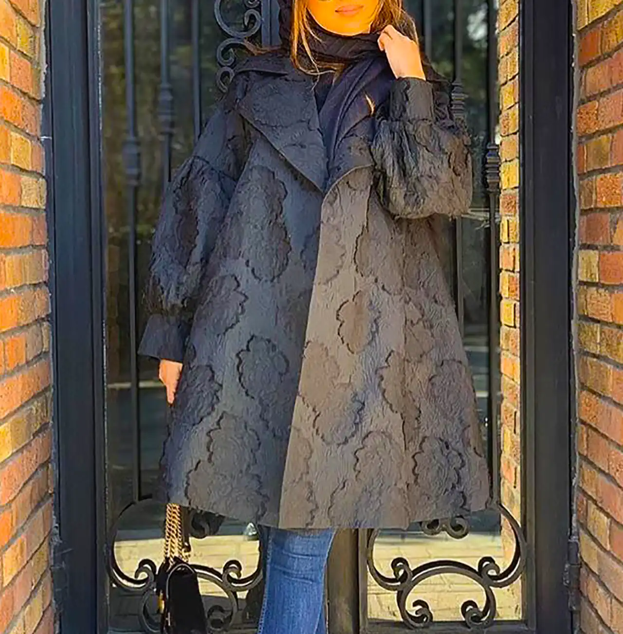 مانتو شیک باکلاس زنانه