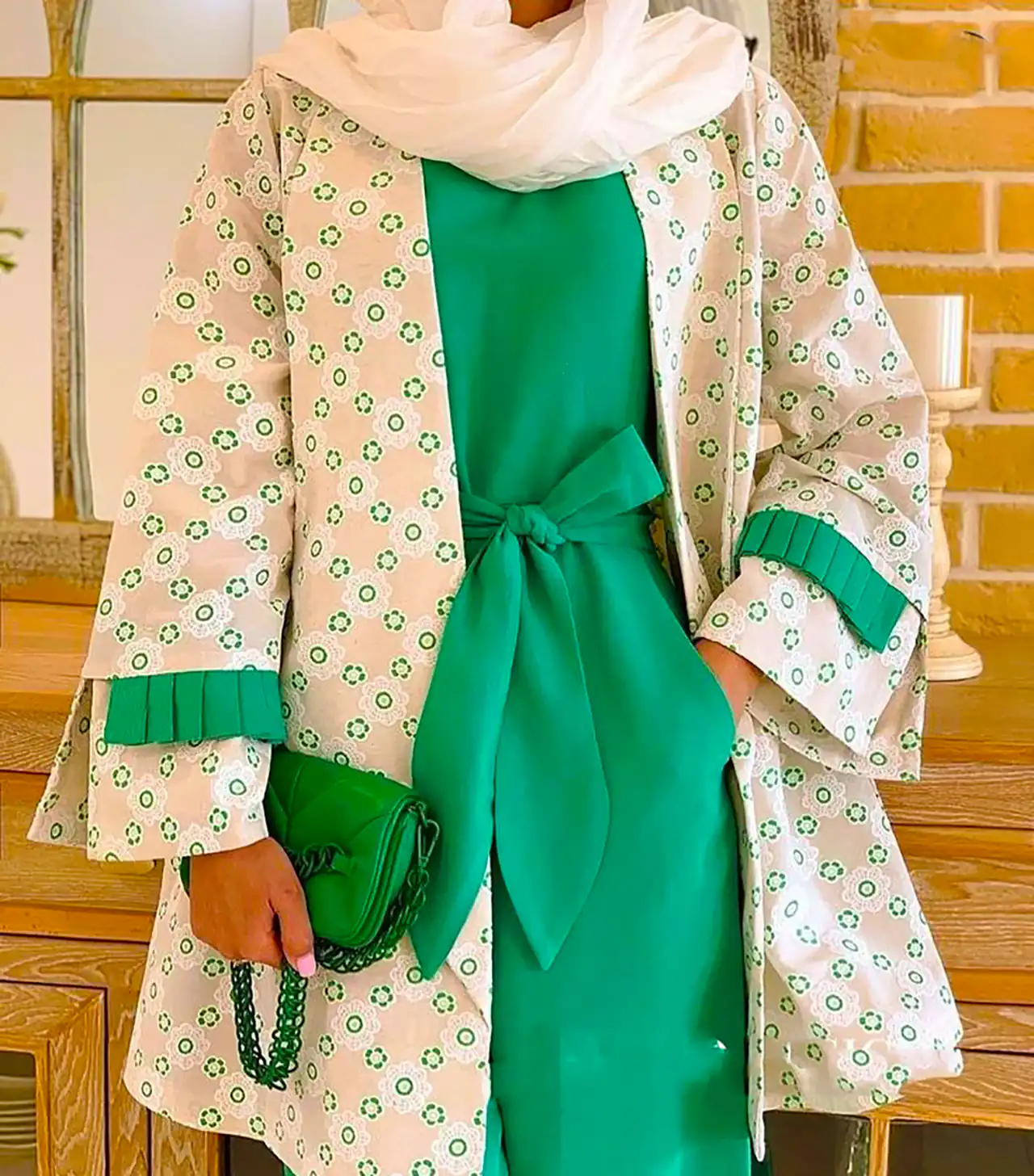 مانتو شیک باکلاس زنانه