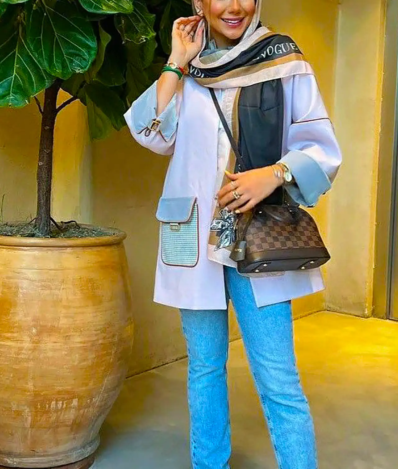 مانتو شیک باکلاس زنانه