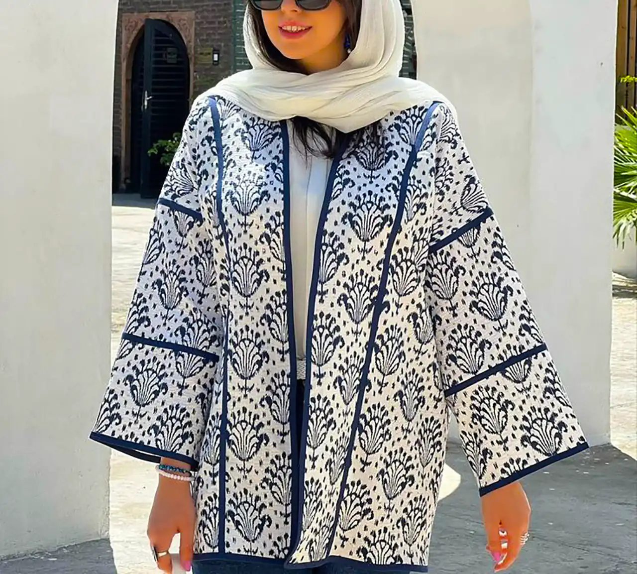 مانتو شیک باکلاس زنانه