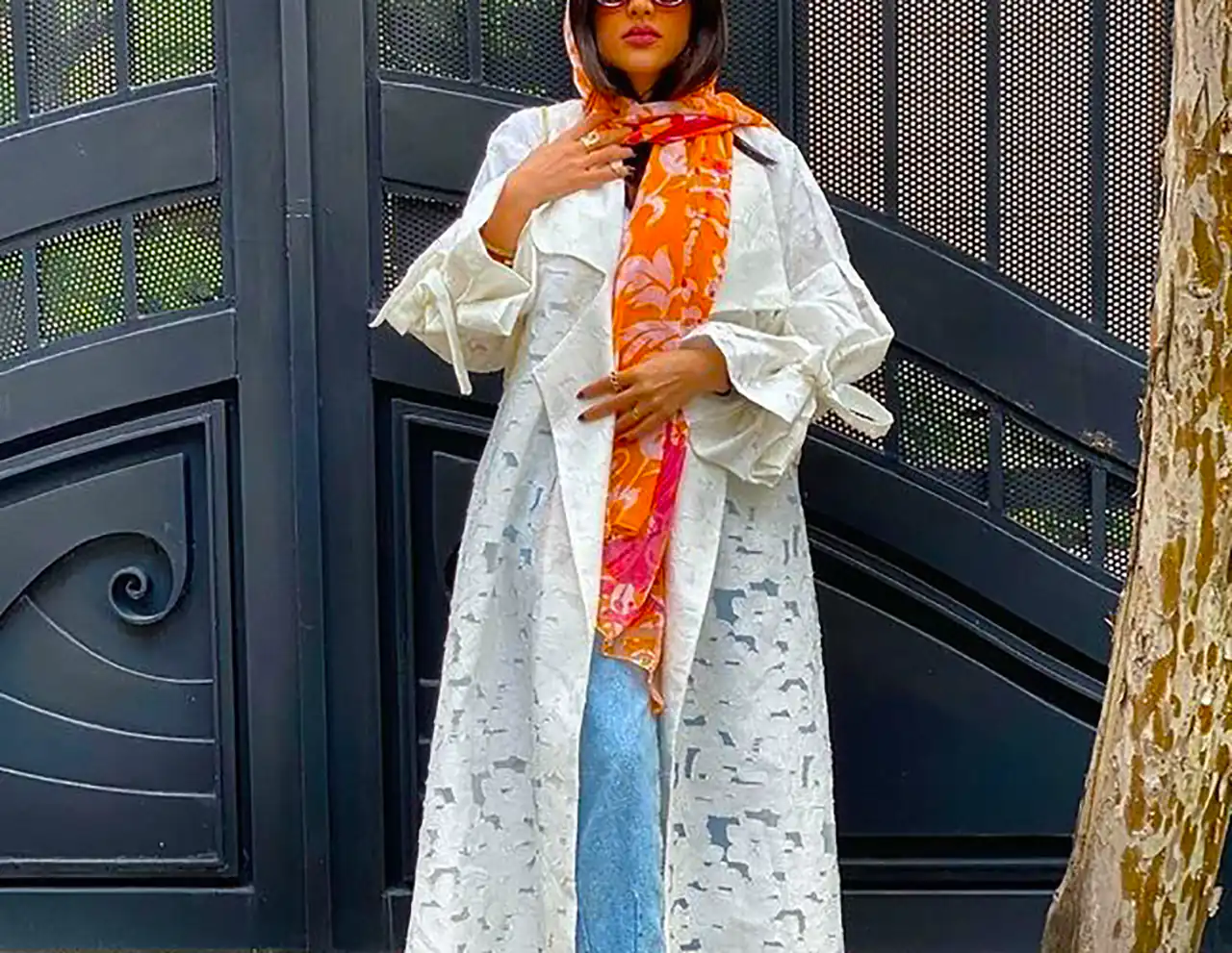 مانتو شیک باکلاس زنانه