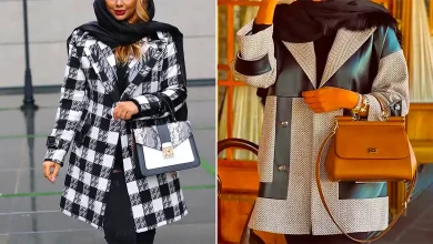 پالتو کوتاه پاییزی