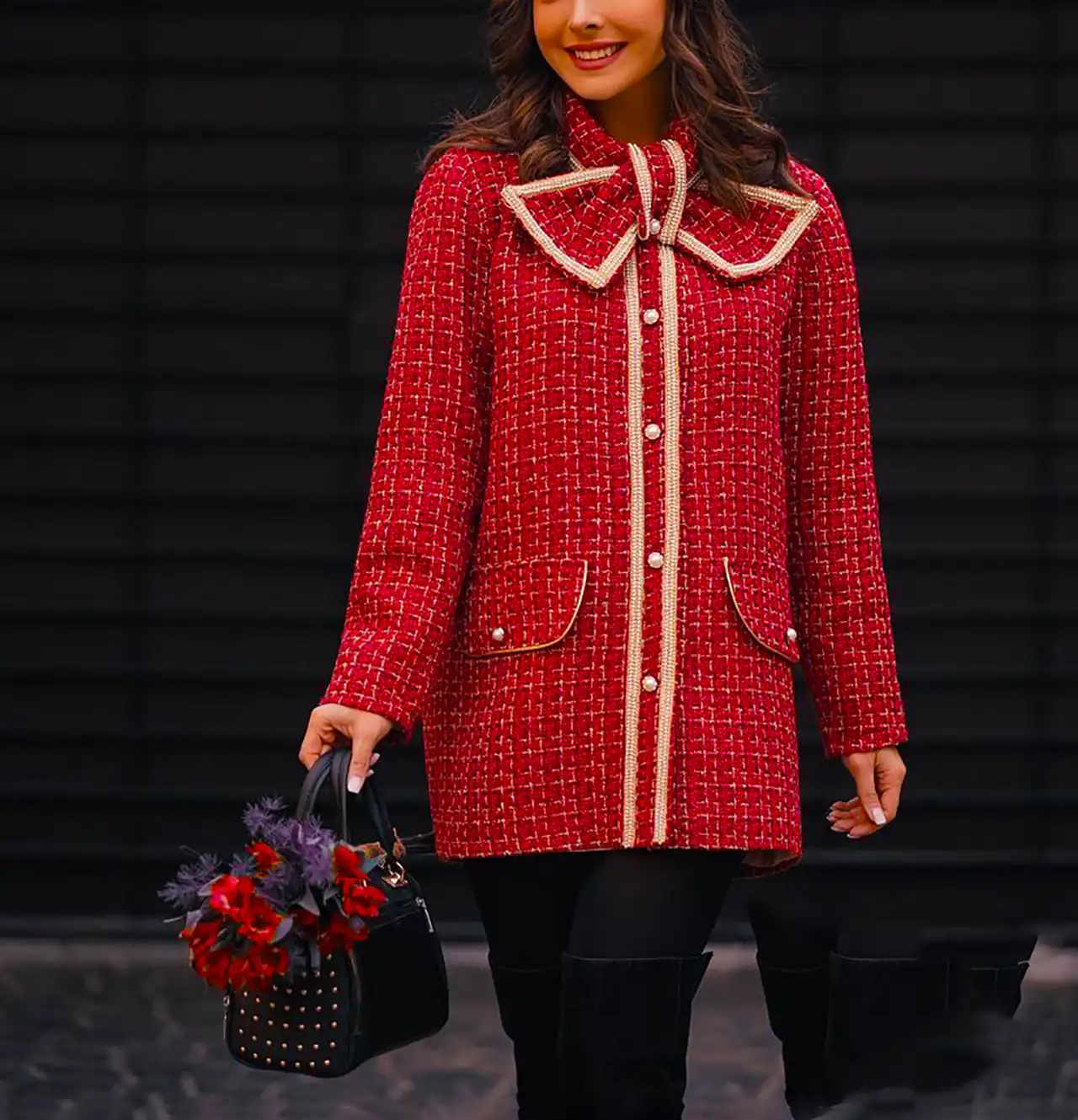 پالتو کوتاه پاییزی