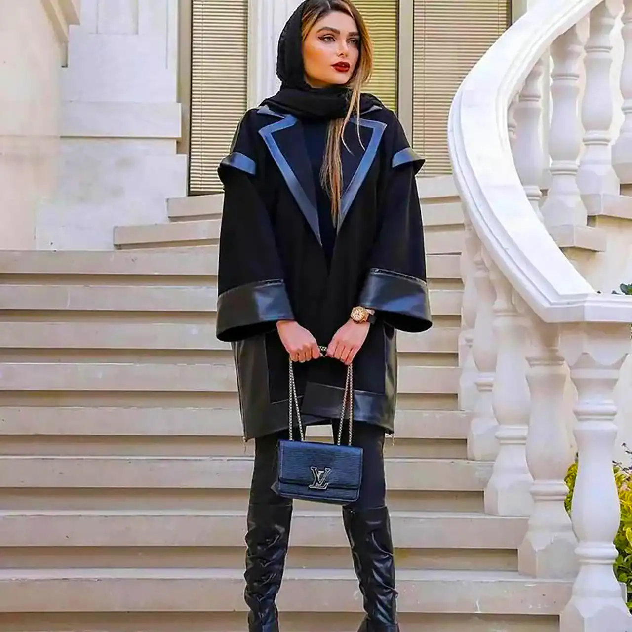 پالتو کوتاه پاییزی