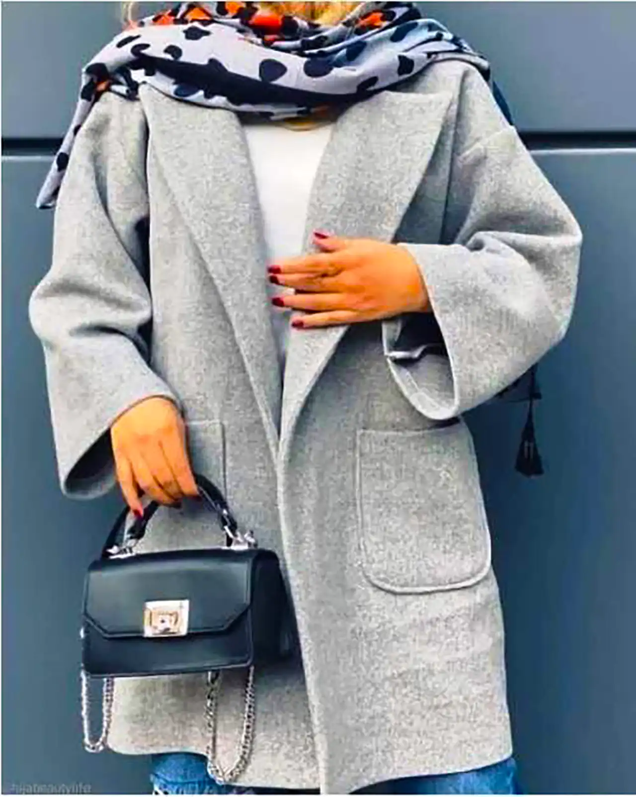 پالتو کوتاه پاییزی