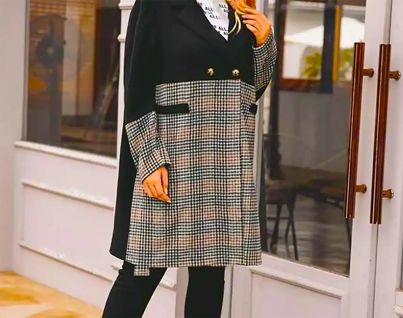 پالتو کوتاه پاییزی