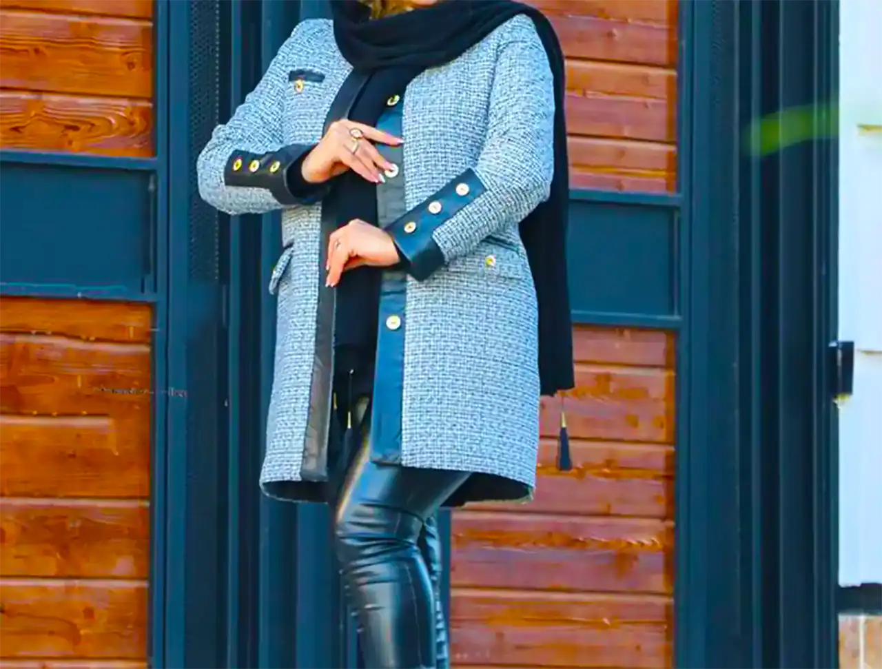 پالتو کوتاه پاییزی