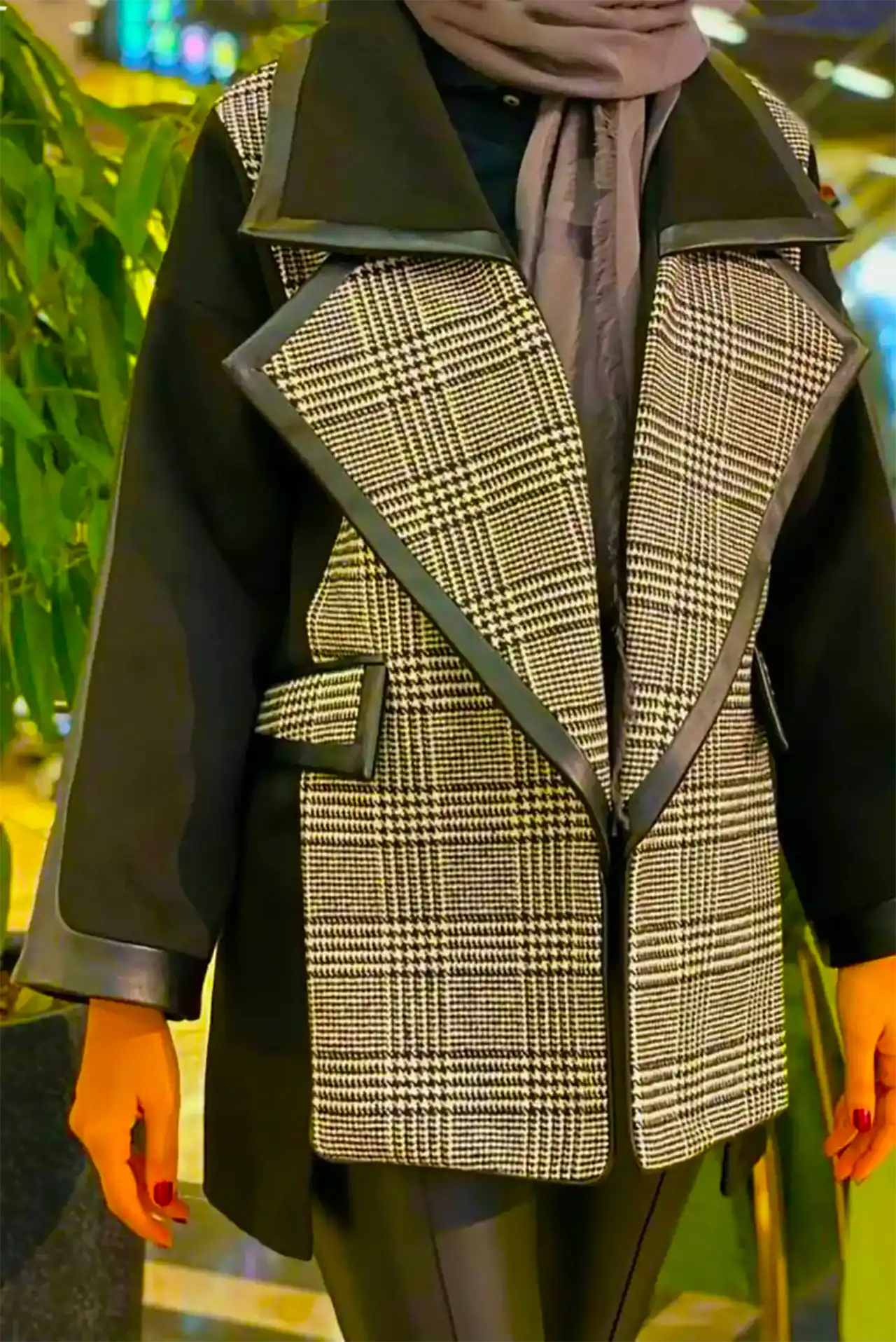 پالتو کوتاه پاییزی