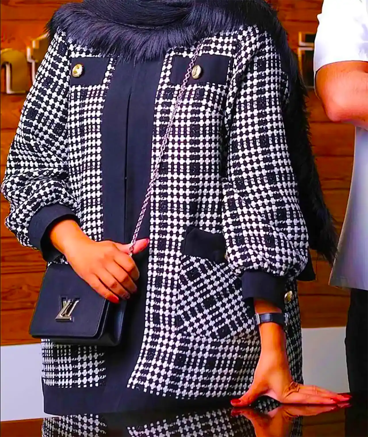 پالتو کوتاه پاییزی