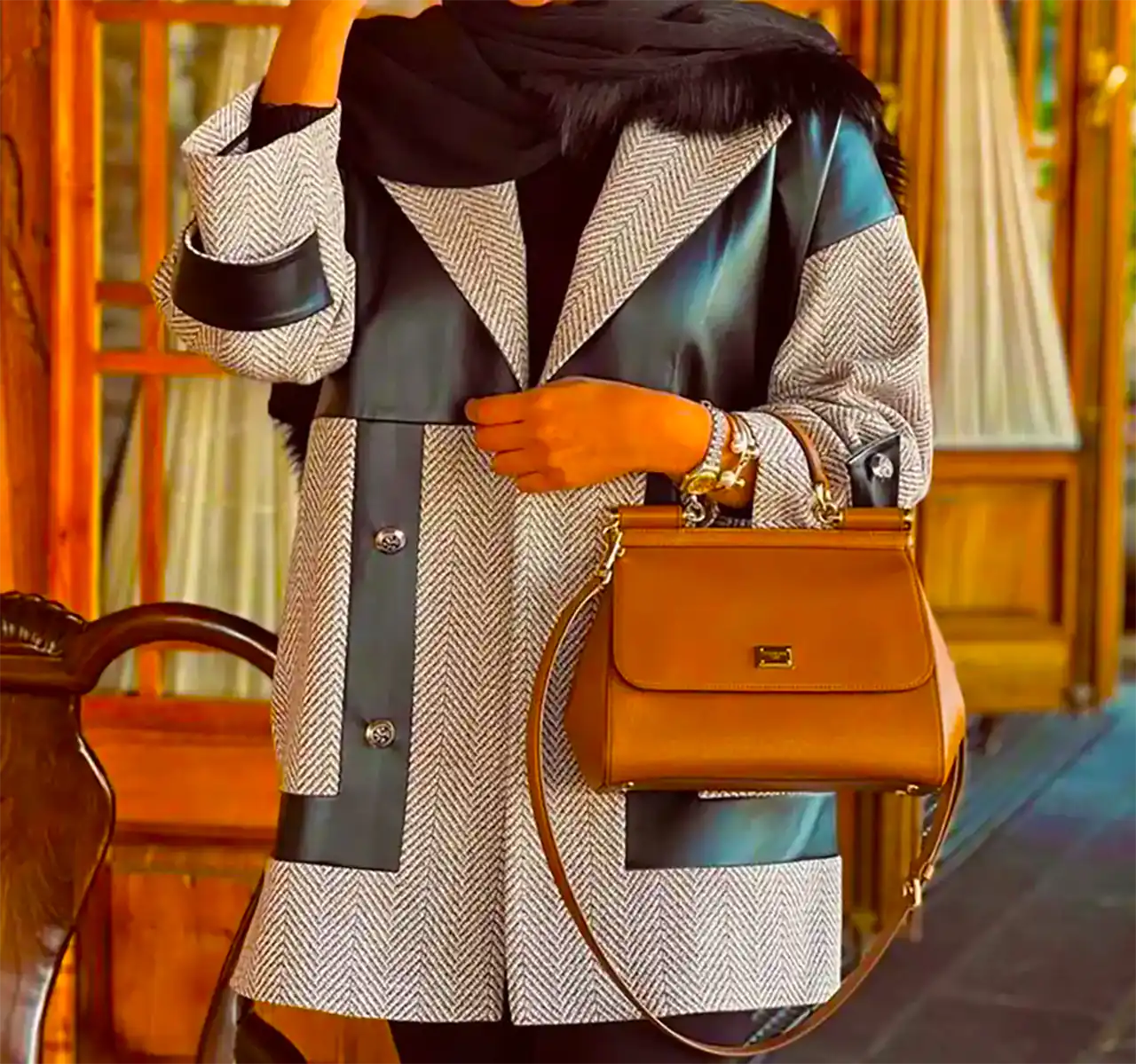 پالتو کوتاه پاییزی