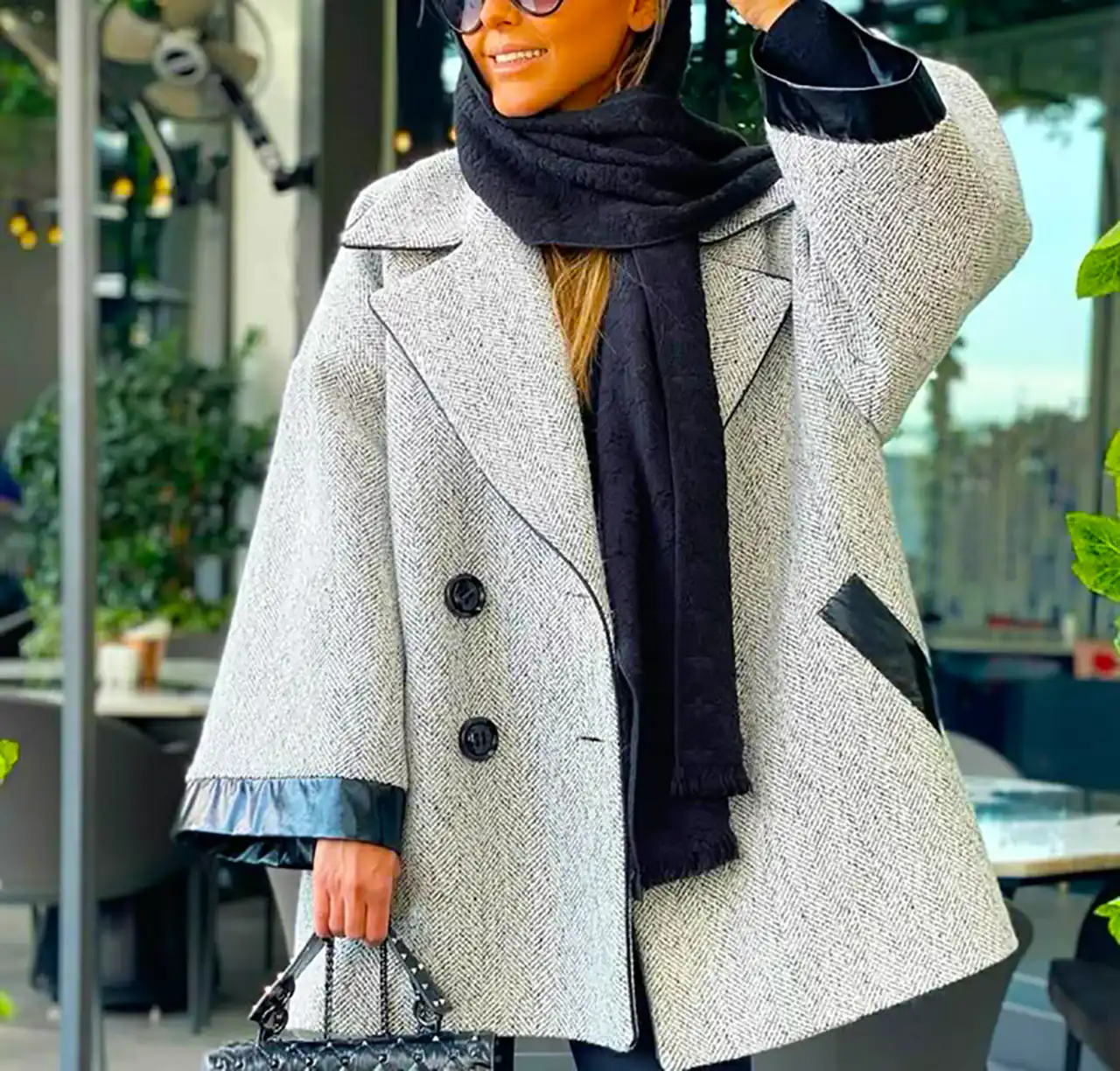 پالتو کوتاه پاییزی