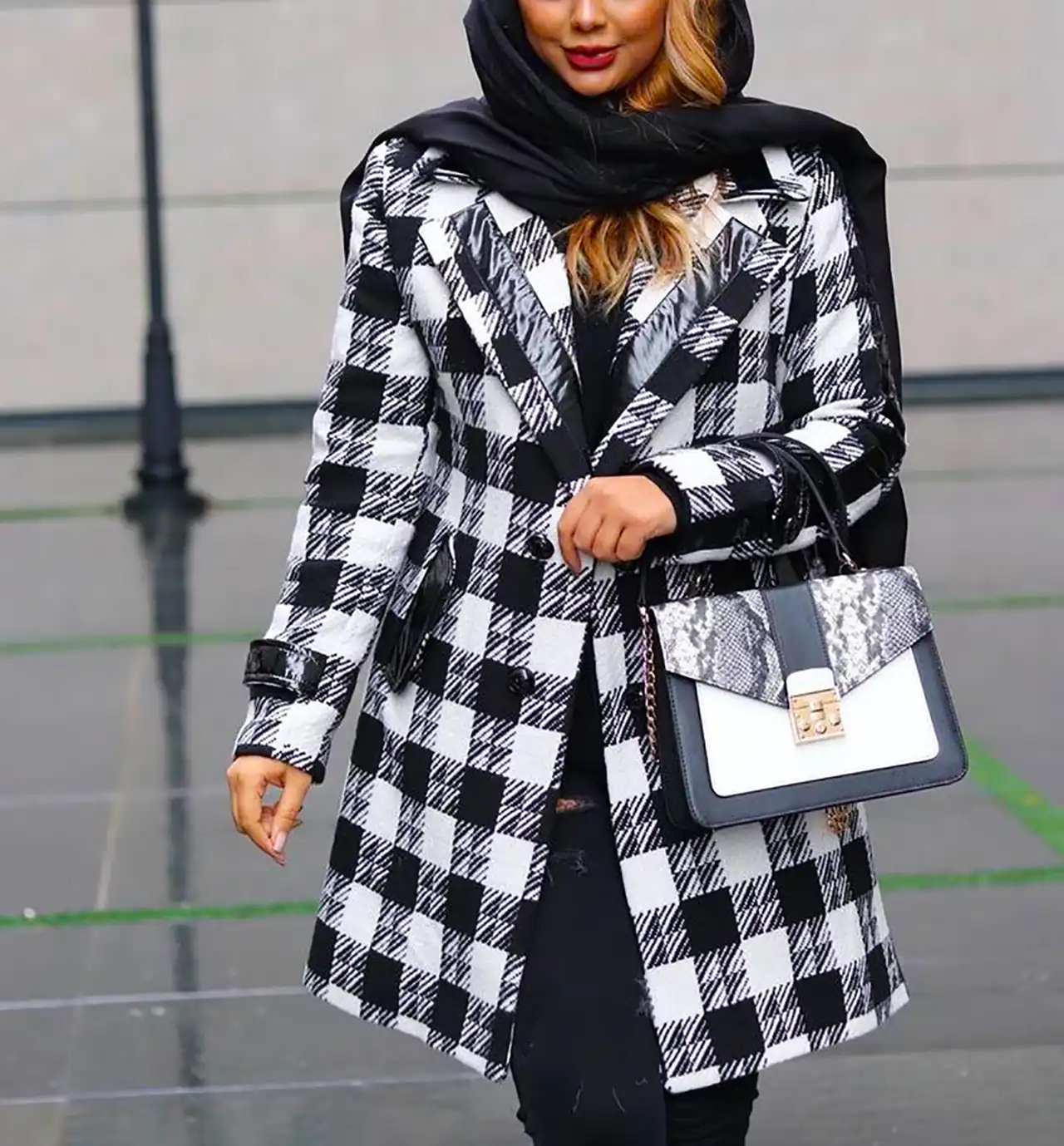 پالتو کوتاه پاییزی